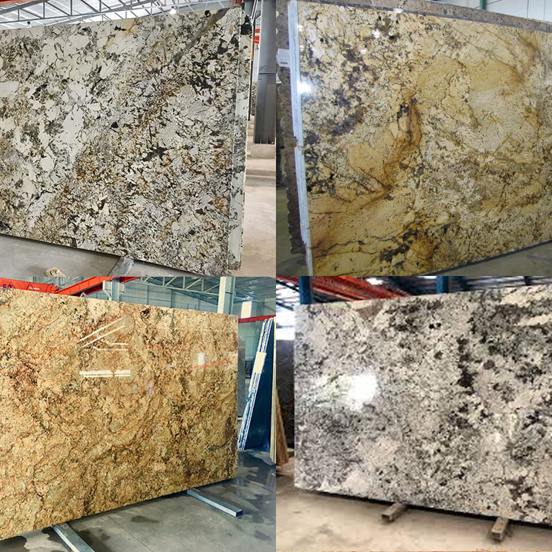 Đá tự nhiên Granite Brazil - Dòng đá được ưa chuộng nhất 2022